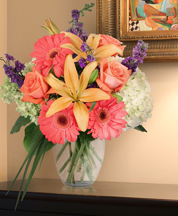 Aurora Lifestyle Arrangement in Albany, NY | Ambiance Florals & Events