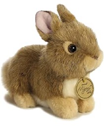 Aurora Plush Baby Bunny  