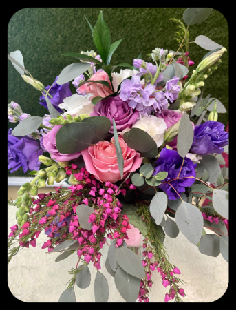 Aurora  Wedding Bouquet