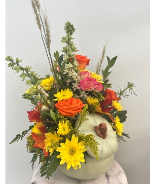 Autom Harvest Pumpkin By Enchanted Florist of Cape Coral 