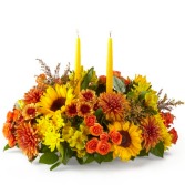 Autum Centerpiece Autumn Arrangement