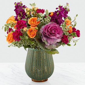 The FTD Autum Harvest Bouquet Any Occasion