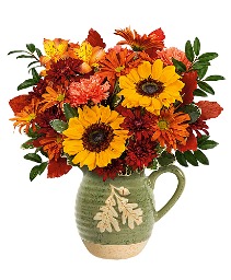 Autumn Acorn Arrangement