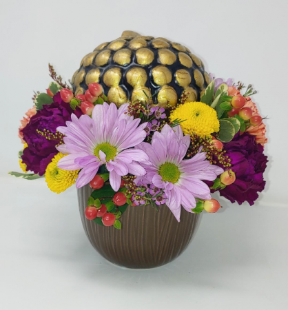 Autumn Acorn Fall Arrangement