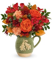 Autumn Acorn Teleflora Bouquet