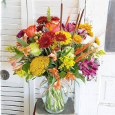 Autumn Admiration Vase Arrangement