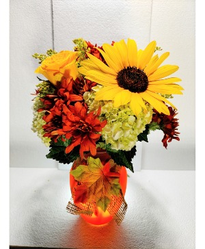 Autumn Adventure Vase Arrangement 