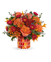 Autumn Aglow Bouquet 