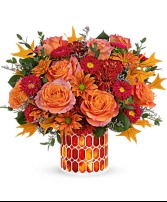 Autumn Aglow Bouquet 
