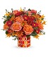 Autumn Aglow  Fall Flowers