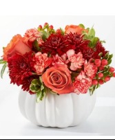 Autumn Air Pumpkin Arrangement  