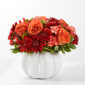 Autumn Air Pumpkin Bouquet 