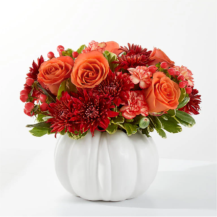 Autumn Air Pumpkin Bouquet 