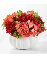 Autumn Air Pumpkin Bouquet fall