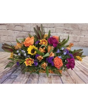 Autumn Amethyst Arrangement