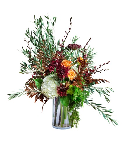 Autumn Arrival Arrangement