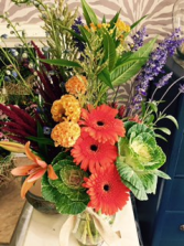 Autumn at it's height Vase Arrangement