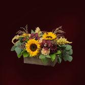 Autumn at the Cabin Centerpiece