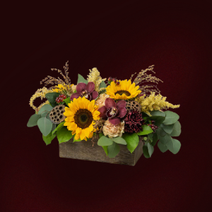 Autumn at the Cabin Centerpiece