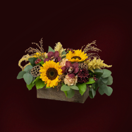 Autumn at the Cabin Centerpiece