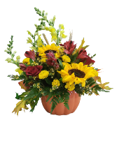 Autumn Aura Seasonal Fall Flowers