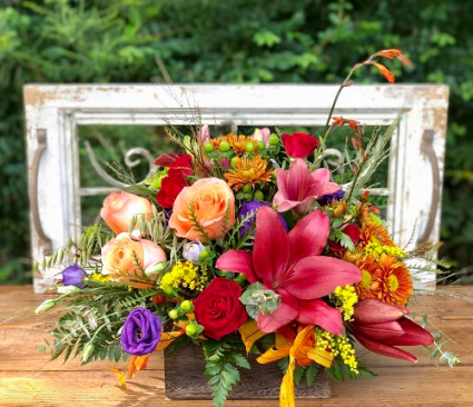 Autumn Awakening Bouquet PFD - 507