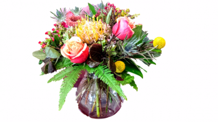 Autumn Banquet Vase Arrangement