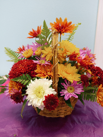 Autumn basket