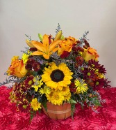 Autumn basket  