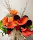 Autumn Beachy Breeze Vase Arrangement