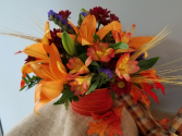 Autumn Blaze Fresh Arrangement