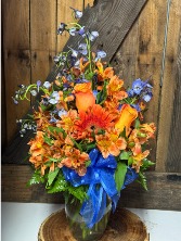 Autumn Blaze  Flower Arrangement