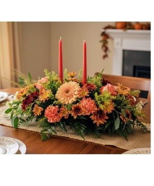 Autumn Blend Centerpiece