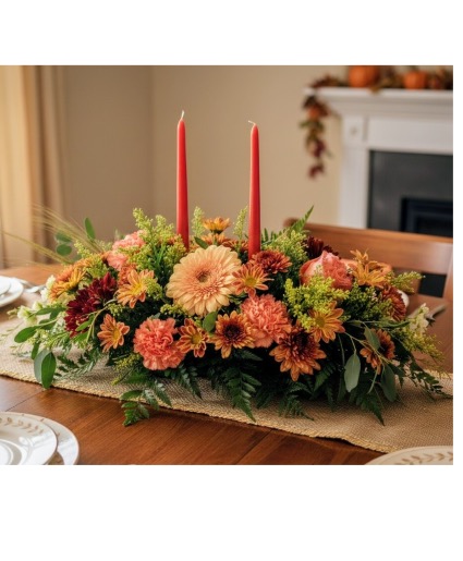Autumn Blend Centerpiece