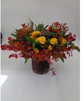 Autumn Blessings vase