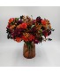 Autumn blessings vase