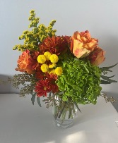 Autumn Bliss bouquet 