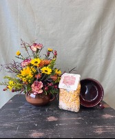 Autumn Bloom Bowl Gift Set