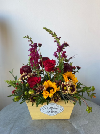 Autumn Blooming Box