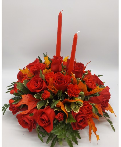 Autumn Blooms Centerpiece 