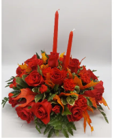 Autumn Blooms Centerpiece