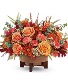 Autumn blooms  Garden style 