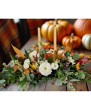 Autumn Bounty Centerpiece