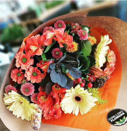 Autumn Bouquet Cut Flower Bouquet