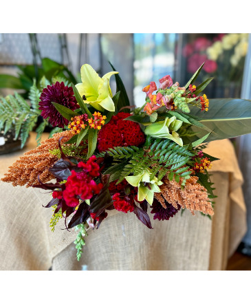 Autumn Bouquet Cut Flowers in Darien, CT | DARIEN FLOWERS