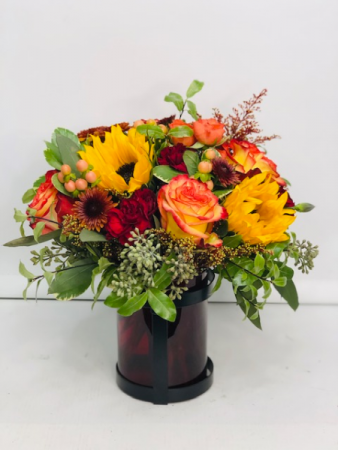 Autumn Bouquet Vase Arrangement
