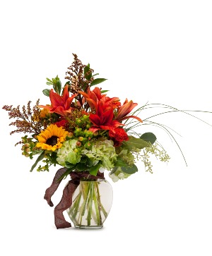 Autumn Breeze All Around Arrangement