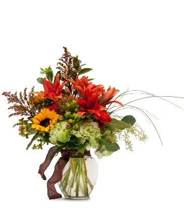 Autumn Breeze All Around Arrangement in Omaha, NE | FLOWERAMA ON PACIFIC