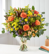Autumn Breeze Bouquet floral arrangement