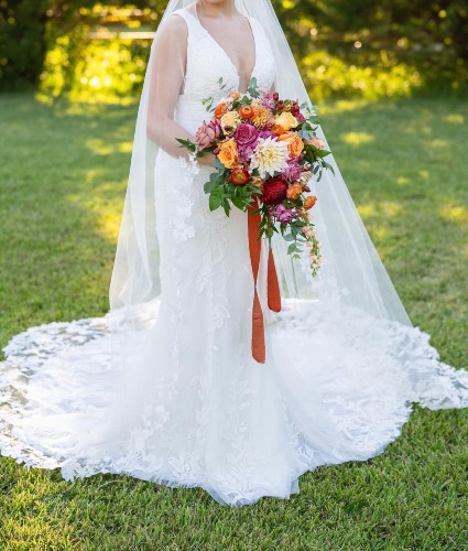 AUTUMN BRIDE WEDDING BOUQUET